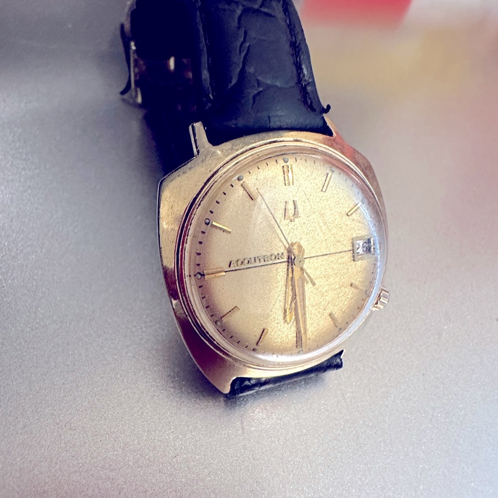 Vintage Bulova 14k M7 Men’s Watch